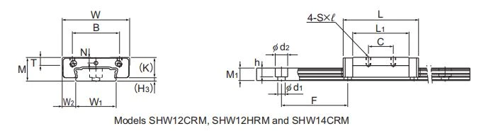SHW 14CRM