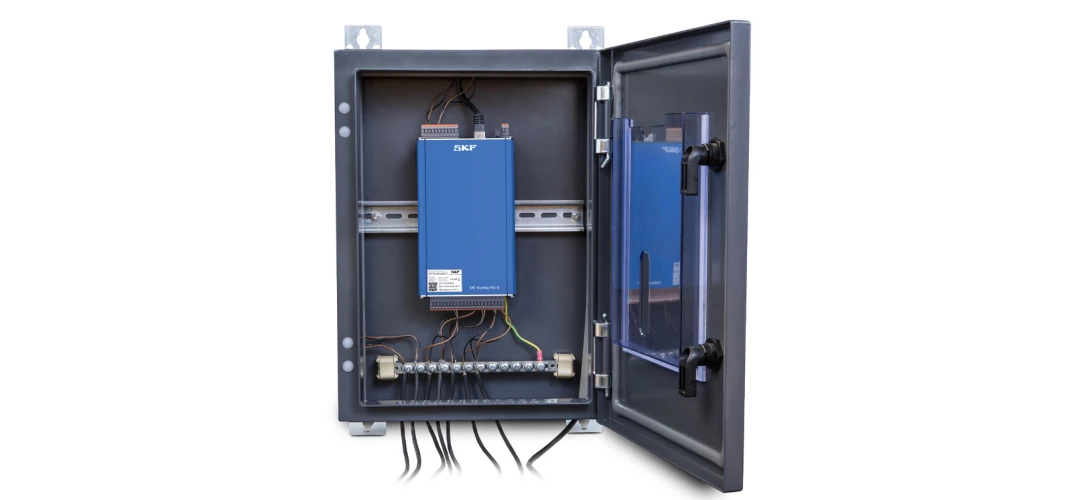 SKF data acquisition unit IMx-8 SKF data acquisition unit IMx-8