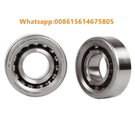 NSK 50TAC100B CNC Spindle Bearings 50*100*20mm