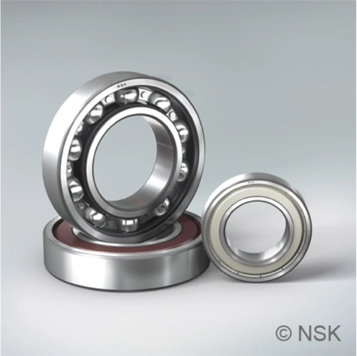 NSK 6005DDU7C3EX28 - High Temperature Single Row Deep Groove Ball Bearing